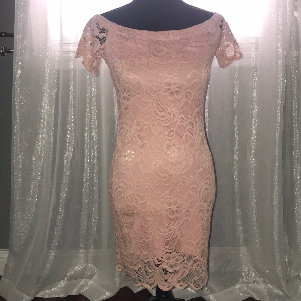 Dress (Blush color)